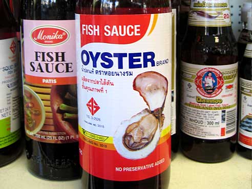 Fischsosse, Thailand, Oyster Brand, 700ml, Glasflasche