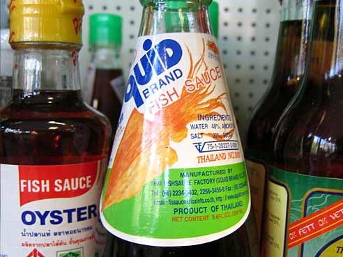 Fischsosse, Thailand, Squid Brand, 300ml