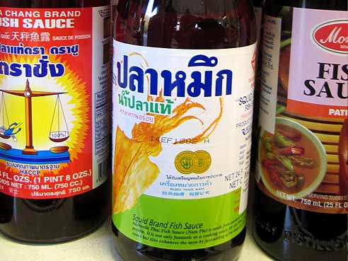 Fischsosse, Thailand, Squid Brand, 725ml