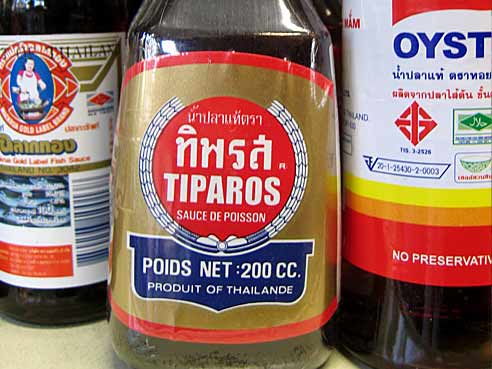 Fischsosse, Thailand, Tiparos Gold, 200ml, Glasflasche