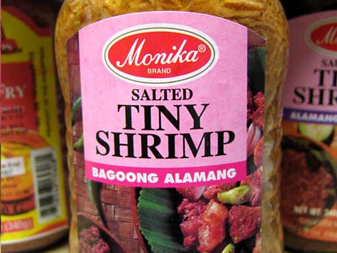 Shrimpspaste, dickfluessig, Bagoong Alamang, Monika, 340g