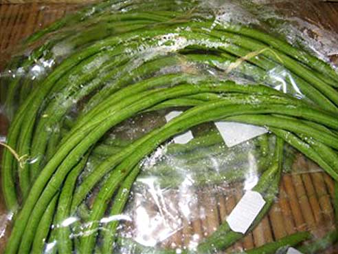 lange Bohnen, Spargelbohnen, Thua Fak Yao, Thailand, 200g