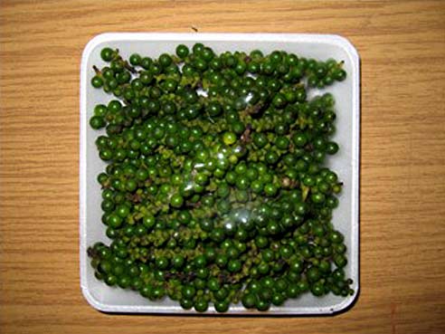 Pfeffer, gruen, frisch, prik thai, 100g