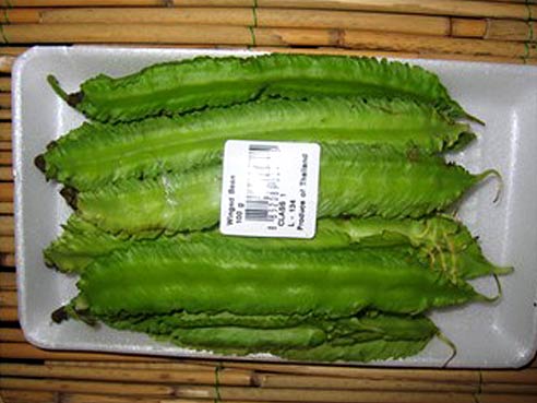 Goabohnen (oder auch Fluegelbohnen, Drachenbohnen, Viereckbohnen), 100g