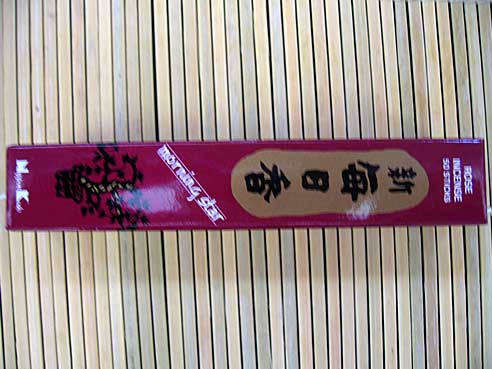 Räucherstäbchen, 50 St., 20g, , Japan, Morning Star, Rose