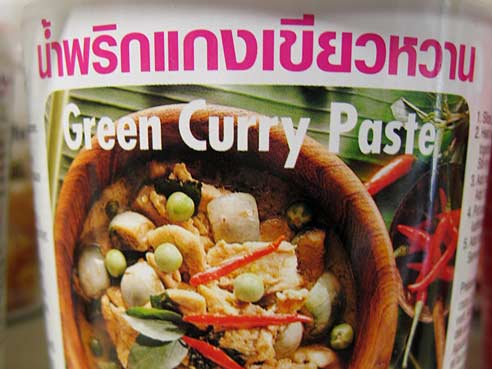 Curry-Paste, Gruen, Lobo, 400g