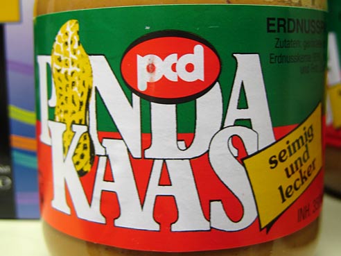 Erdnussbutter, Pcd Pindakaas, 350g