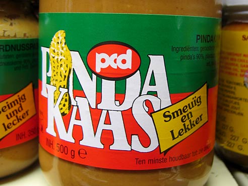 Erdnussbutter, Pcd Pindakaas, 500g