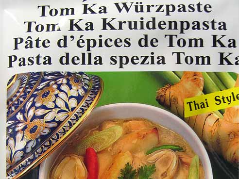 Tom Ka Paste, Tom Kha, Lobo, 50g