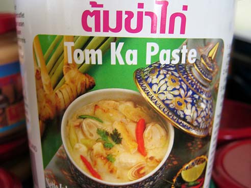 Tom Ka Paste, Tom Kha, Lobo, 400g