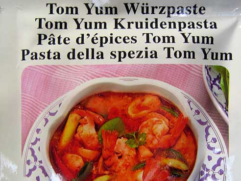 Tom Yum Paste, Lobo, 30g