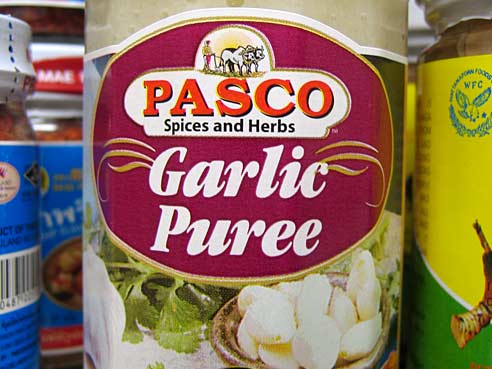 Knoblauchpaste, Garlic Puree, Pasco, 270g