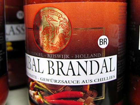 Sambal Brandal, Koningsvogel - Vanka Kawat, 200g