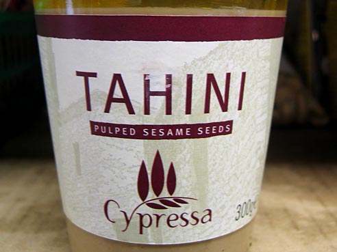 Tahini, Sesampaste, Cypressa, 300g