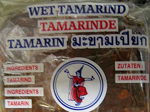 Tamarindenmark ohne Kerne,  Thai Dancer - Foodspecialize, 400g