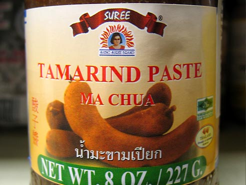 Tamarinden Paste, Suree Brand, 227g