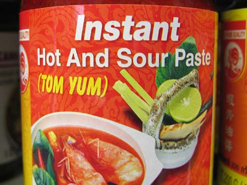 Tom Yum Würz-Paste, Canh Chua Thai Lan, Cock Brand, 227g