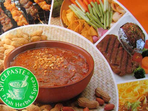 Indonesian, Peanut Sauce Mix (Erdnuss Sosse), AHG, 50g