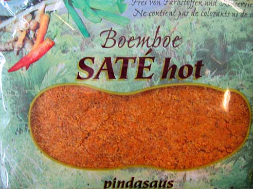 Sate Erdnusssossenmischung, pikant, Asli, 200g