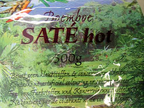 Sate Erdnusssossenmischung, pikant, Asli, 500g