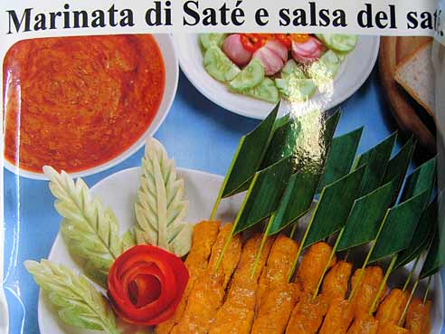 Sate Marinadenmischung & Erdnusssosse, Lobo, 100g