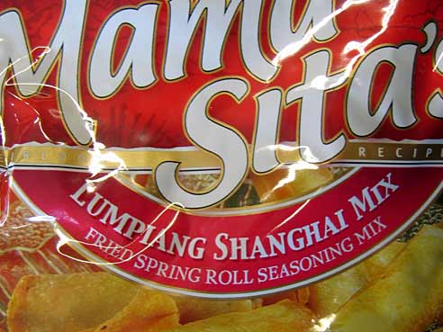 Gewuerzmischung fuer Fruehlingsrollen Fuellungen, Mama Sita`s, 40g