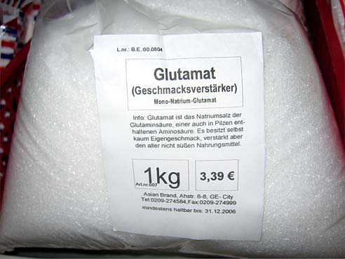 Glutamat Ajinomoto, Umami Seasoning, Geschmacksverstaerker, 1000g