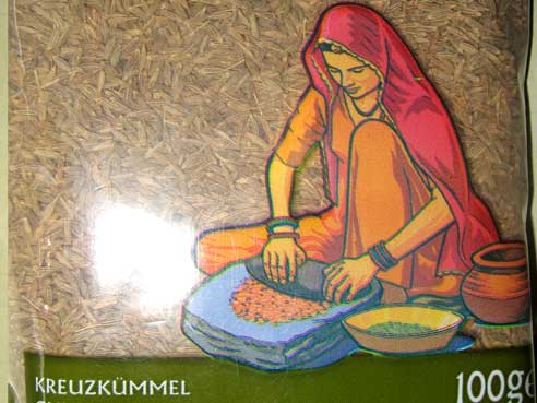 Kreuzkuemmel, Jeera, ganz, TRS, 100g