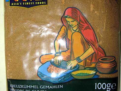 Kreuzkuemmel, Jeera, gemahlen, TRS, 100g