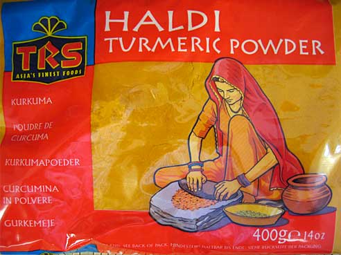 Kurkuma, Gelbwurz, Turmeric, Haldi, gemahlen, TRS, 400g