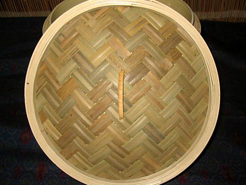 Bambusdaempfeinsatz, 20 cm, nur Deckel