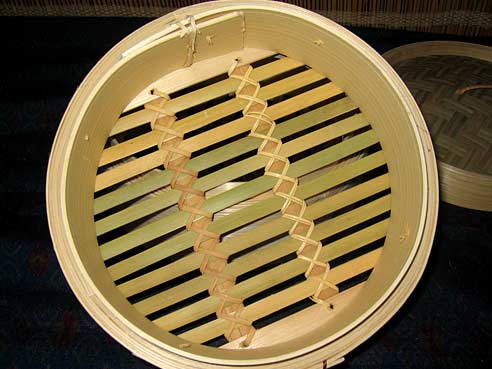 Bambusdaempfeinsatz, 20 cm, nur Sieb