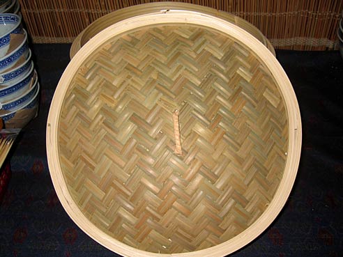 Bambusdaempfeinsatz, 25 cm, nur Deckel