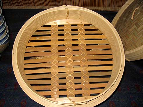 Bambusdaempfeinsatz, 25 cm, nur Sieb