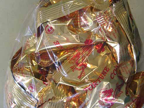 Glueckskekse, lose, A.E.F., pro 1 St.