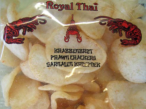 Krabbenbrot rund, Krabbenchips, Udang Mas, 80g