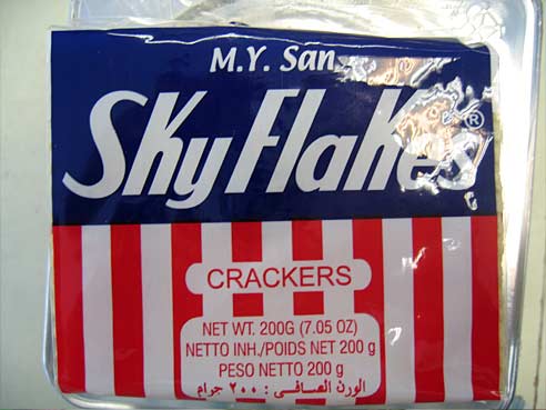 Skyflakes Kekse, Monde - M.Y. San, 250g