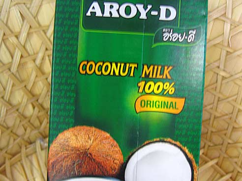 Kokosmilch, Aroy-D, 500ml, 17% Fett, Tetrapak