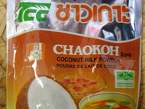 Kokosmilchpulver, Chaokoh, 60g