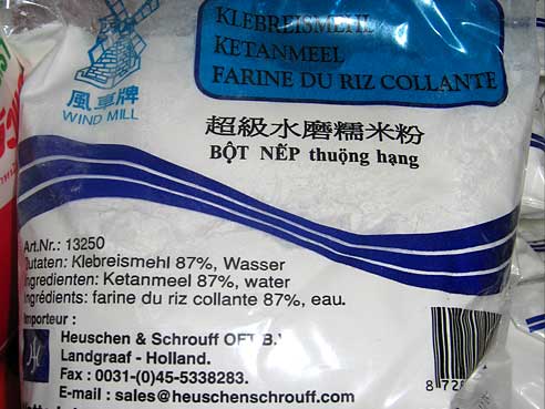 Klebereismehl, Windmill - H&S, 400g