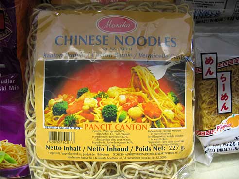 Nudeln zum Braten, Pancit Kanton, Monika, 227g