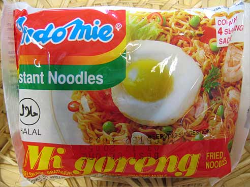 Mi Goreng, Indomie, 40x80g