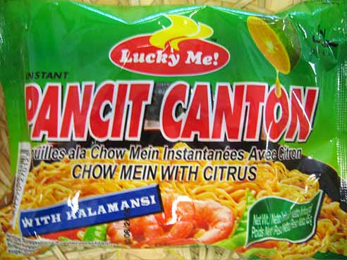 Pancit Canton Calamansi, Lucky Me!, 24x60g