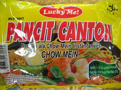 Pancit Canton, Lucky Me!,  1x60g