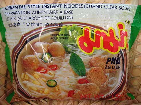 Chand Clear, Mama Thai Food,  5x55g