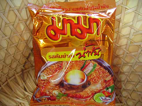 Shrimp Creamy Tom Yum, Mama Thai Food, 30x55g