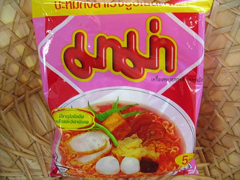 Yentafo, Mie Nudeln, Mama Thai Food,  1x60g
