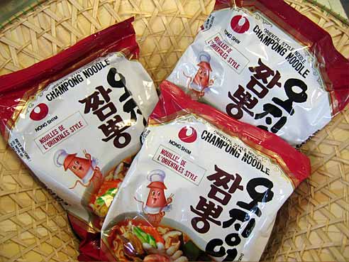 Champong, Nong Shim,  1x124g