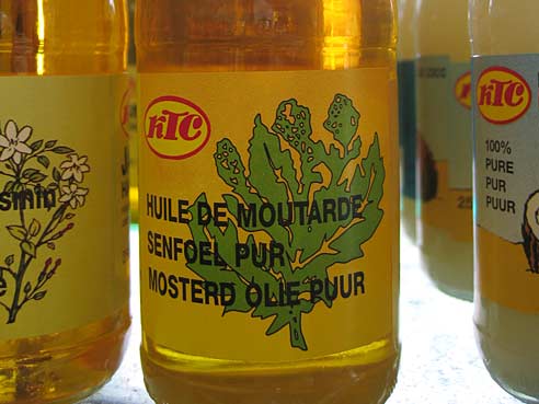 Senfoel, nur zur aeusserlichen Anwendung, KTC, 250ml