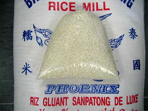 Klebereis, Langkorn, ganz, Golden Phoenix - Chia Meng, 1kg